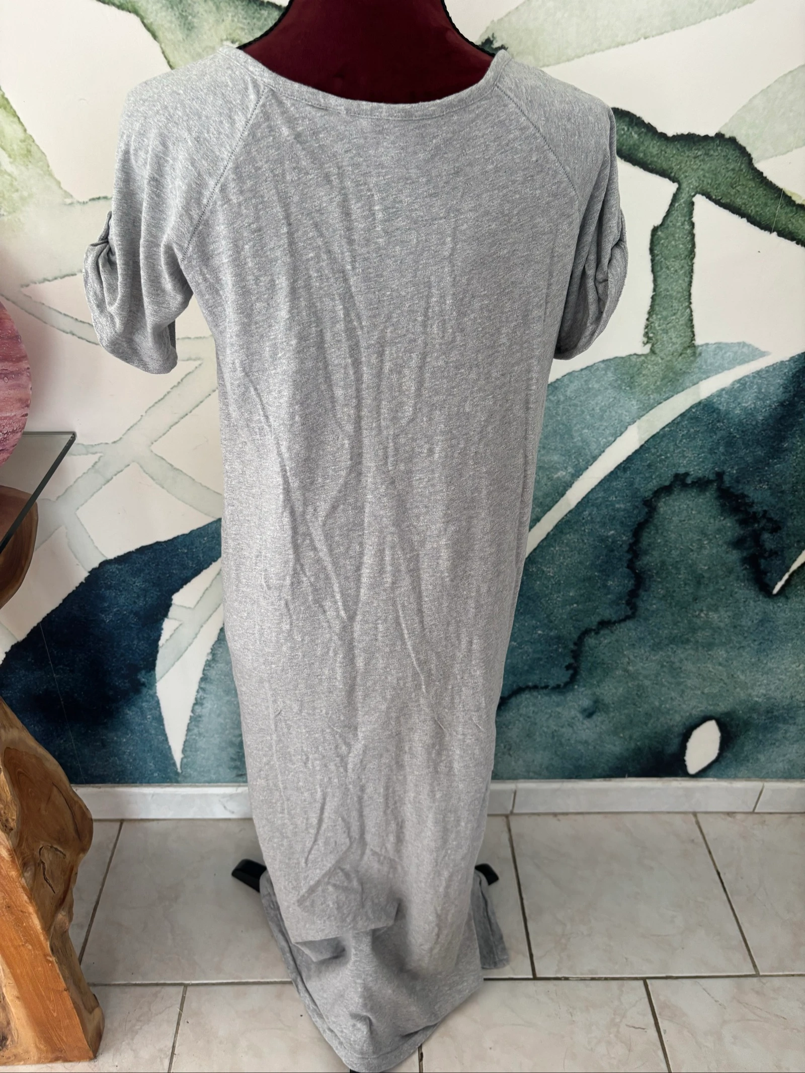 Vestido largo Roxy gris S – photo 5